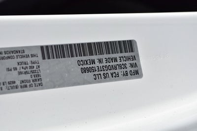 2026 RAM ProMaster Cargo Van High Roof