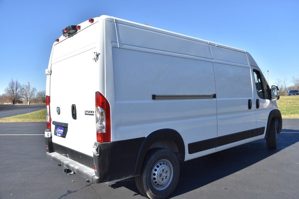 2026 RAM ProMaster Cargo Van High Roof