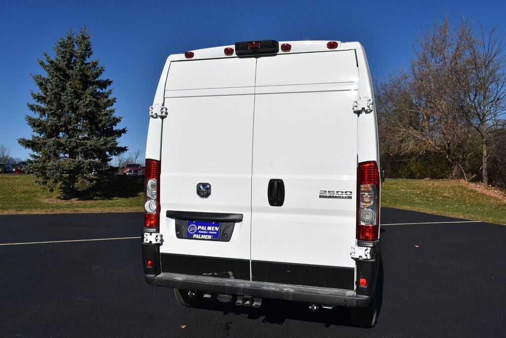 2026 RAM ProMaster Cargo Van High Roof