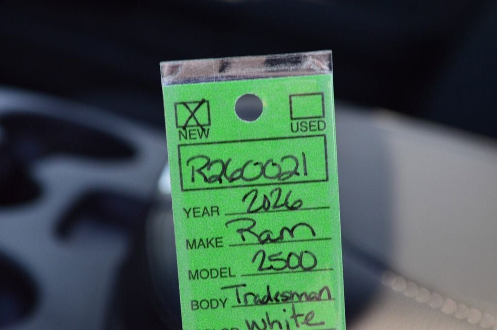 2026 RAM 2500 Tradesman