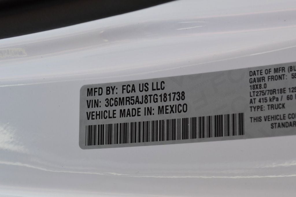 2026 RAM 2500 Tradesman