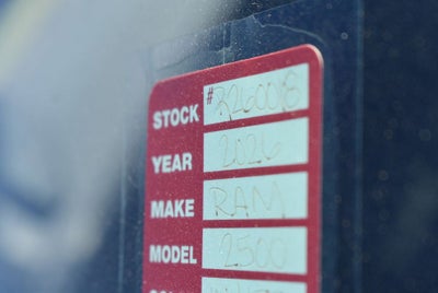 2026 RAM 2500 Tradesman