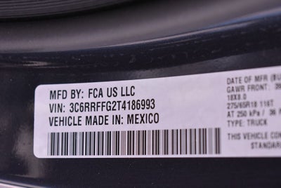 2026 RAM 1500 Big Horn/Lone Star