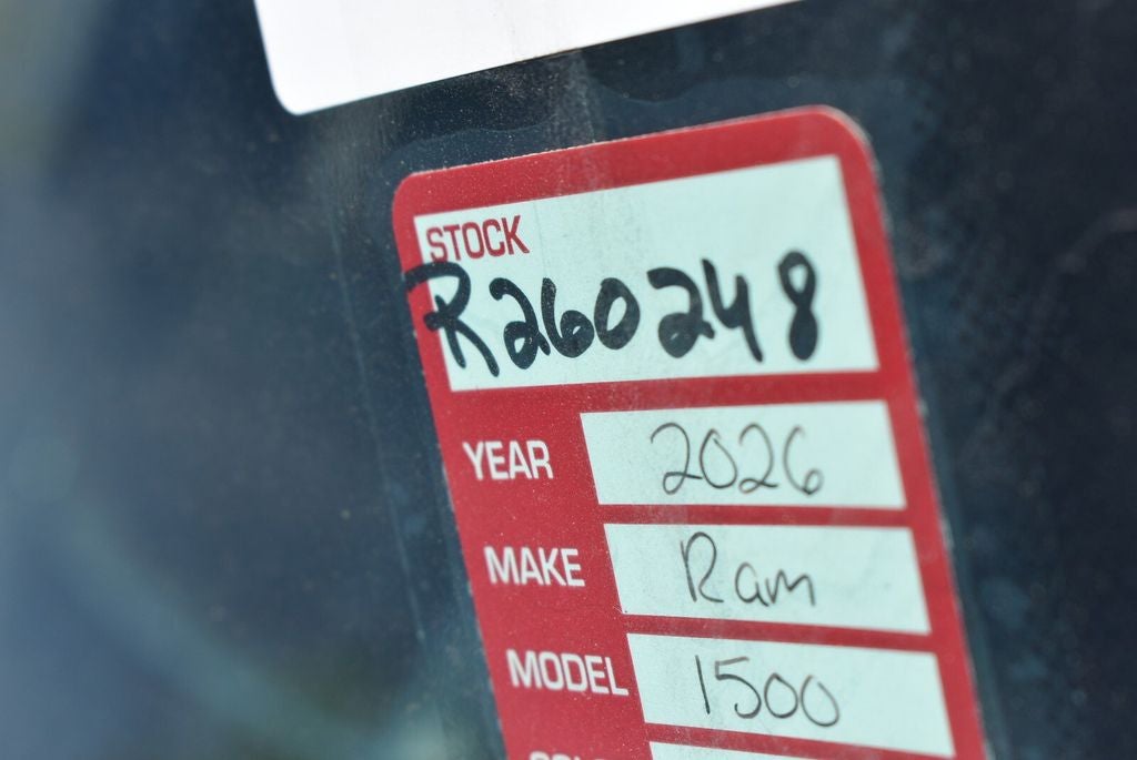 2026 RAM 1500 Big Horn/Lone Star