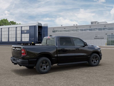 2026 RAM 1500 Warlock