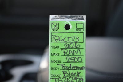 2026 RAM 2500 Tradesman