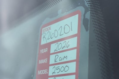 2026 RAM 2500 Big Horn