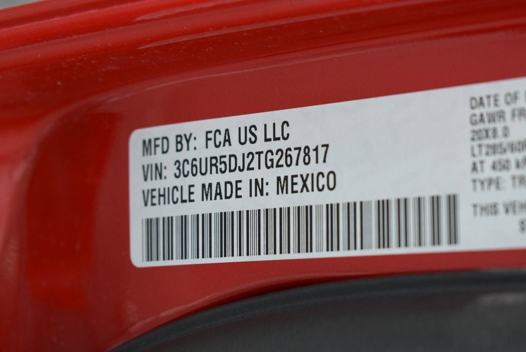 2026 RAM 2500 Big Horn