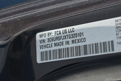 2026 RAM 2500 Laramie