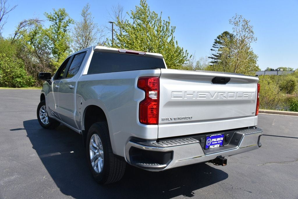 2021 Chevrolet Silverado 1500 LT