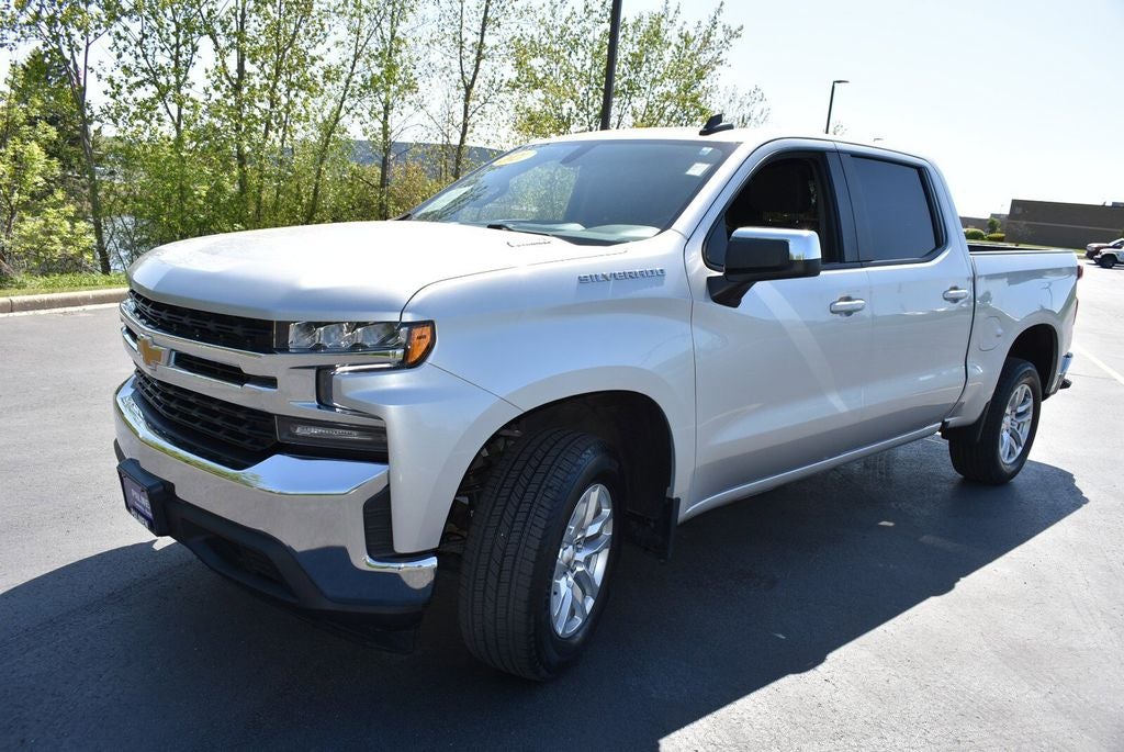 2021 Chevrolet Silverado 1500 LT