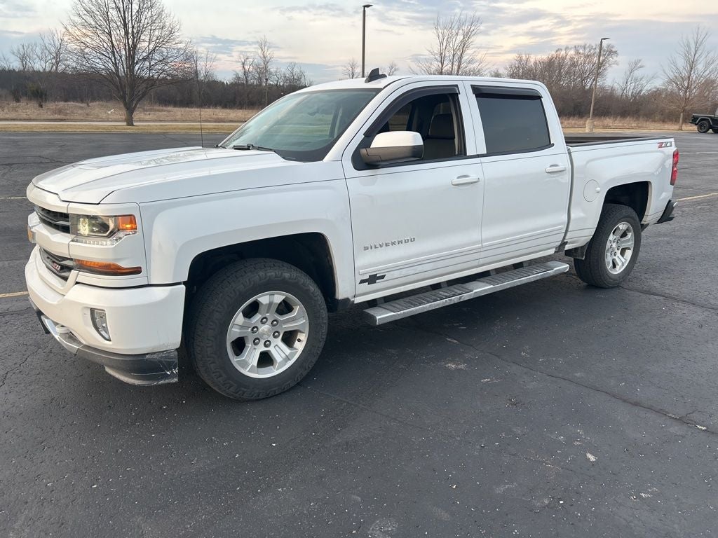 2018 Chevrolet Silverado 1500 LT LT2