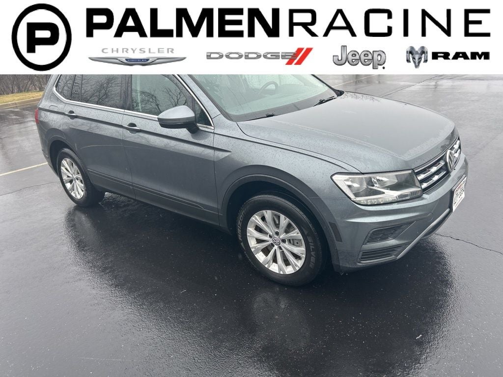 2019 Volkswagen Tiguan 2.0T SE 4Motion