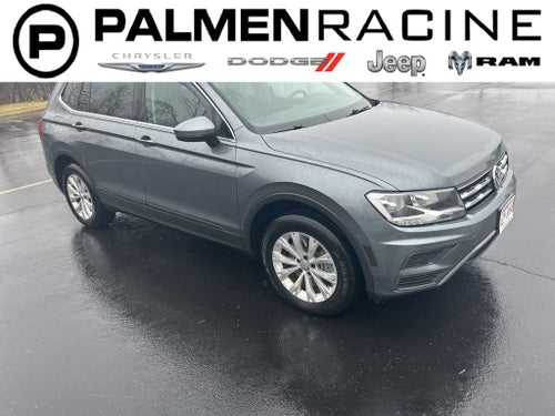 2019 Volkswagen Tiguan 2.0T SE 4Motion