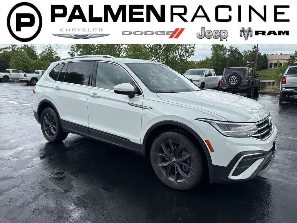 2022 Volkswagen Tiguan 2.0T SE