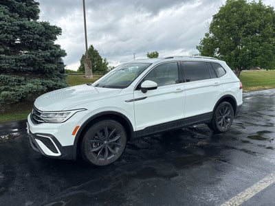 2022 Volkswagen Tiguan 2.0T SE