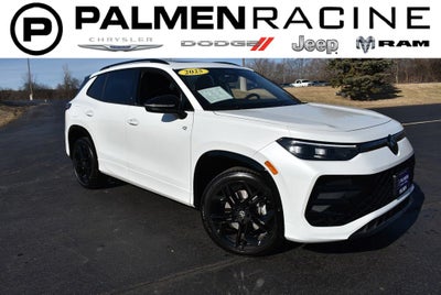 2025 Volkswagen Tiguan 2.0T SE R-Line Black