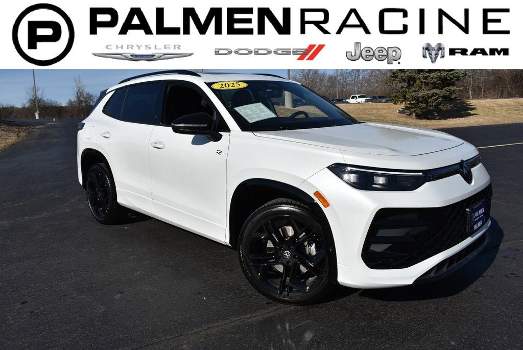 2025 Volkswagen Tiguan 2.0T SE R-Line Black