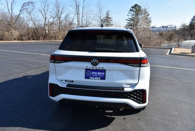 2025 Volkswagen Tiguan 2.0T SE R-Line Black