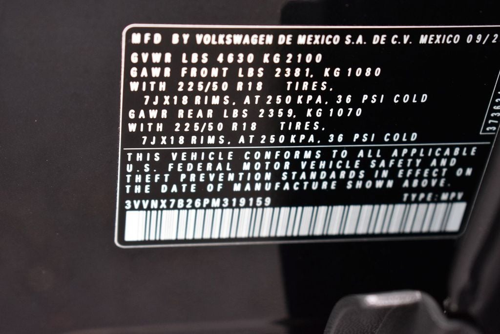 2023 Volkswagen Taos 1.5T SE