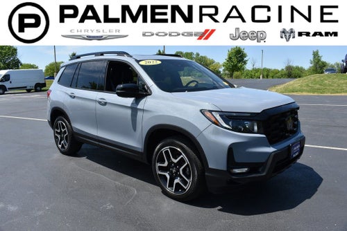 2022 Honda Passport Elite