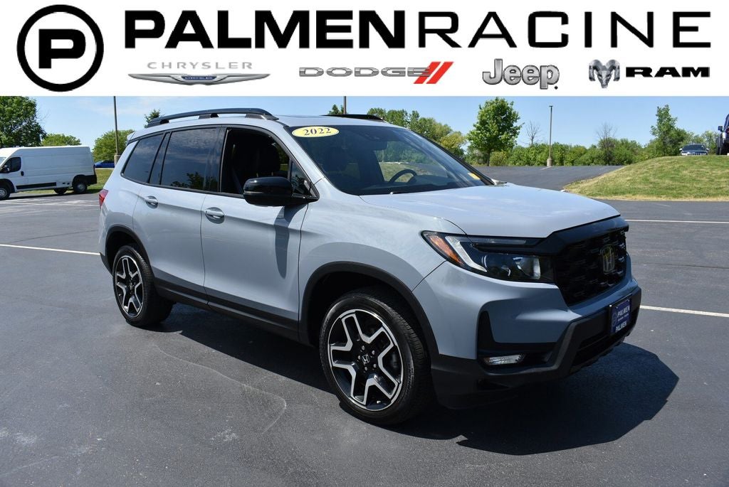 2022 Honda Passport Elite