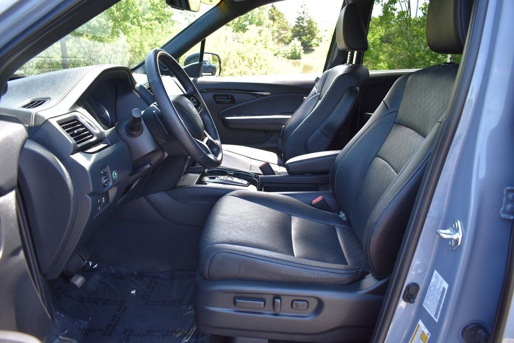 2022 Honda Passport Elite