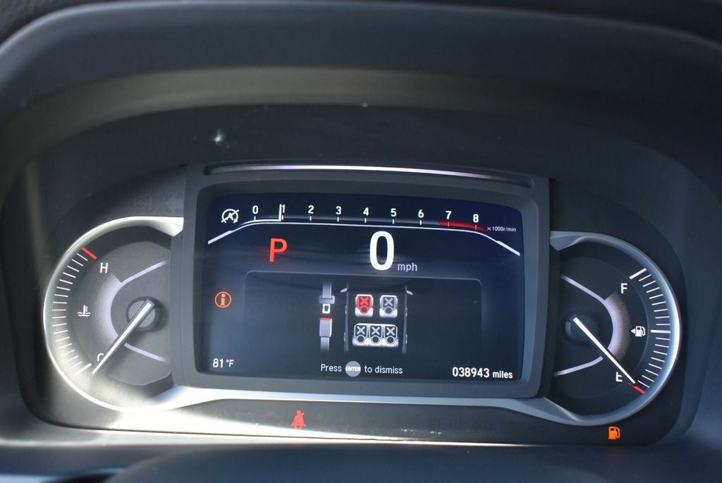 2022 Honda Passport Elite