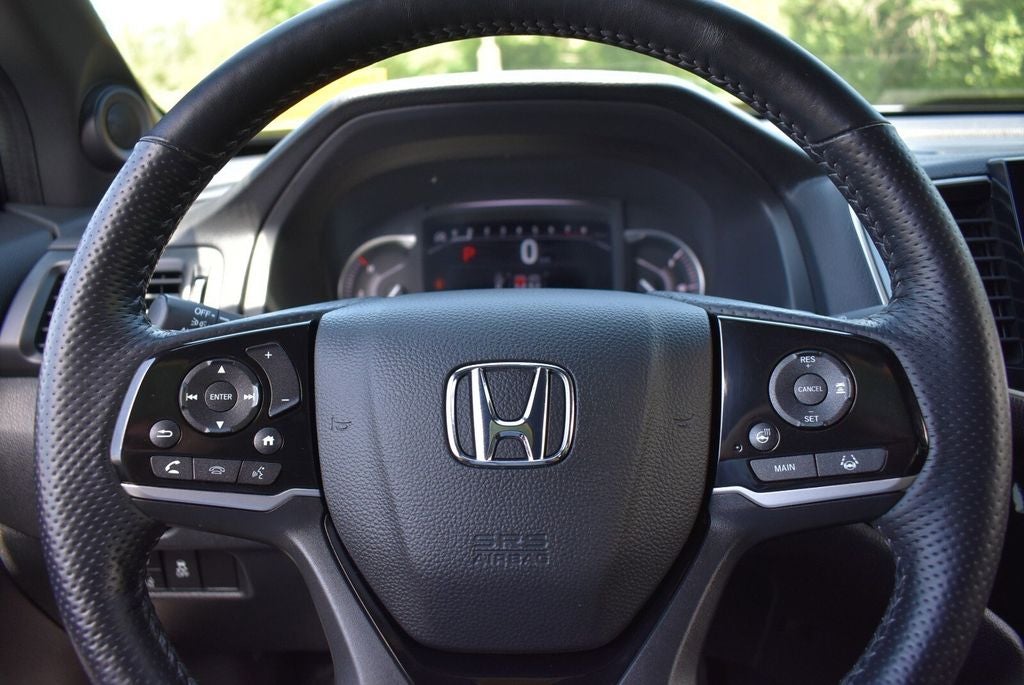 2022 Honda Passport Elite