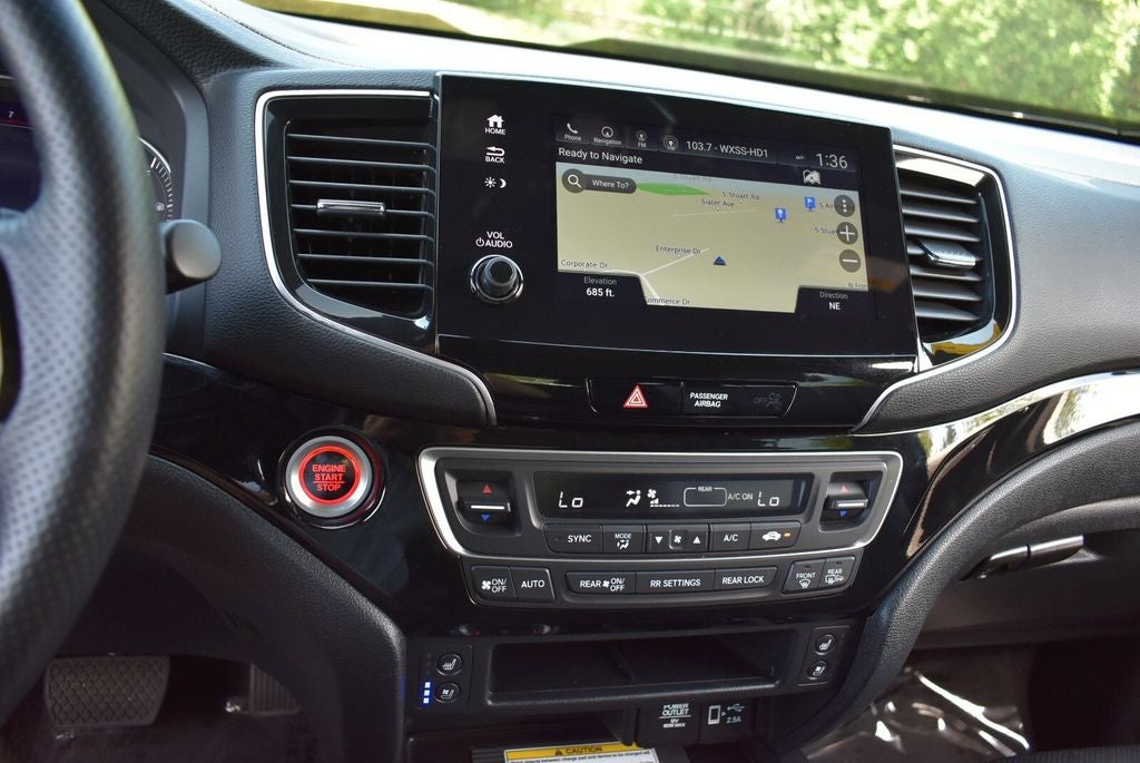 2022 Honda Passport Elite