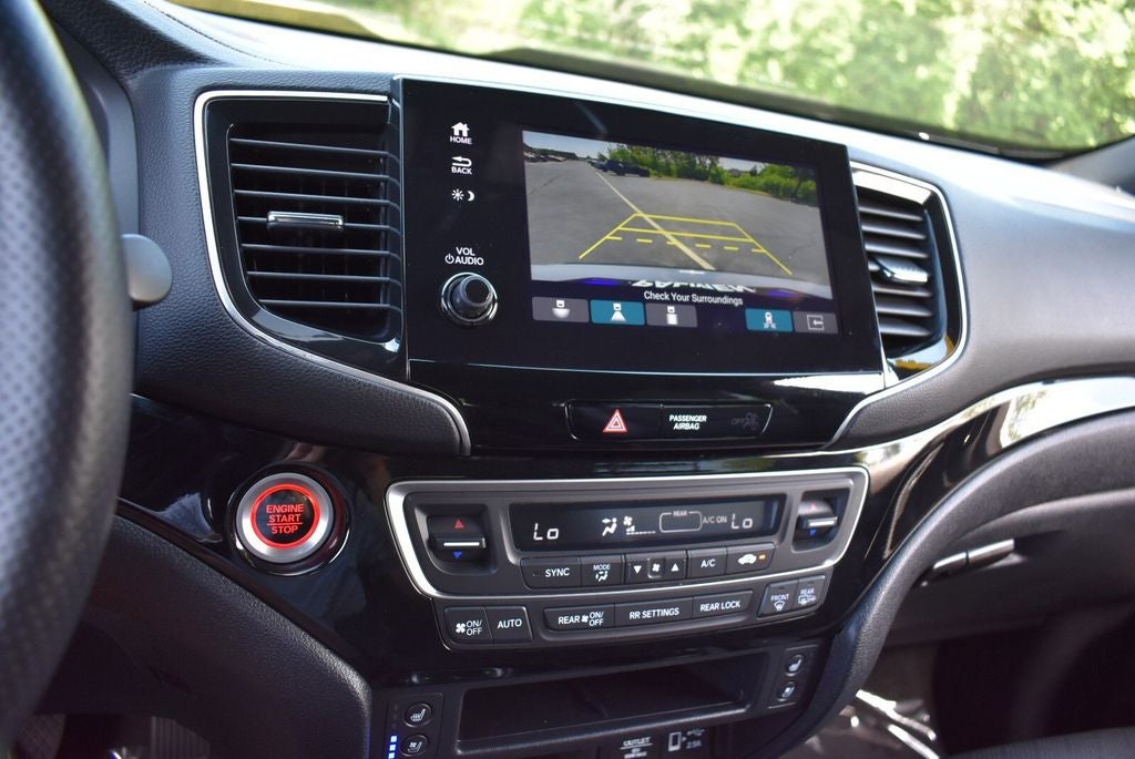 2022 Honda Passport Elite