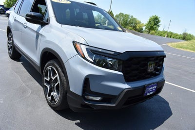 2022 Honda Passport Elite
