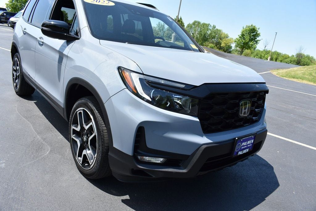 2022 Honda Passport Elite