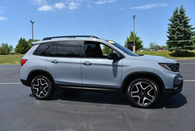 2022 Honda Passport Elite