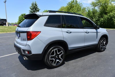 2022 Honda Passport Elite