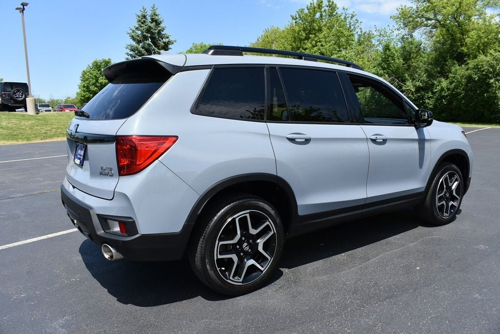 2022 Honda Passport Elite