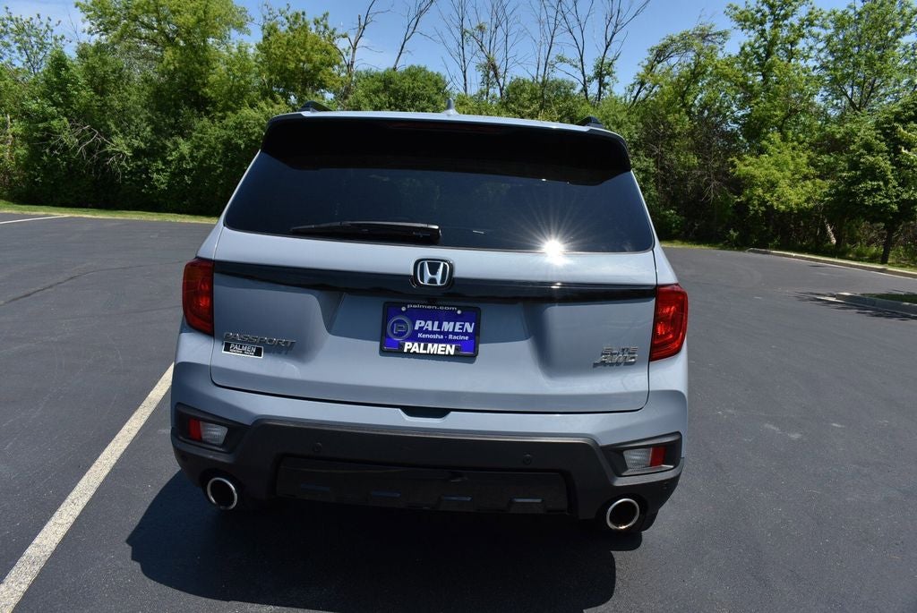 2022 Honda Passport Elite