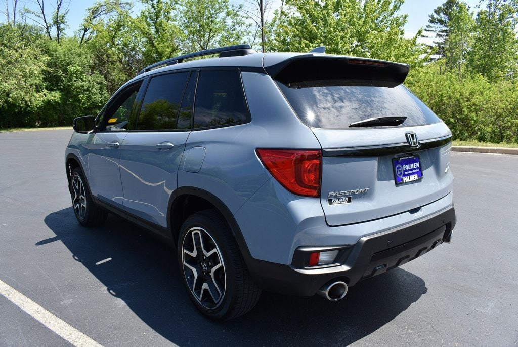 2022 Honda Passport Elite