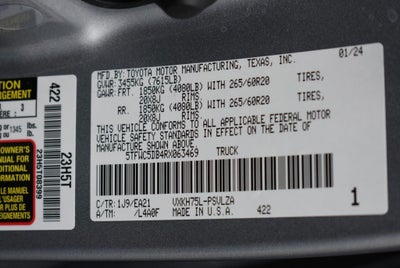 2024 Toyota Tundra Limited
