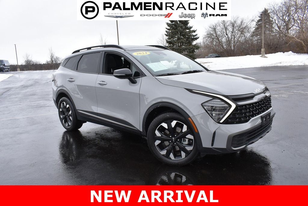 2024 Kia Sportage X-Line