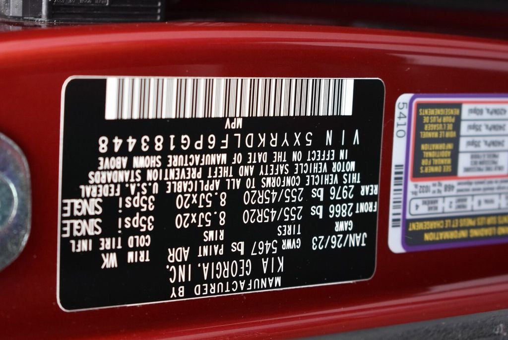 2023 Kia Sorento SX-Prestige