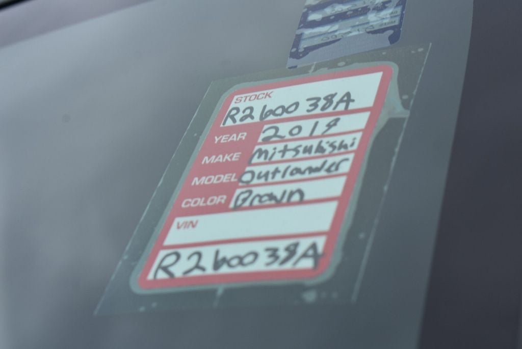 2019 Mitsubishi Outlander Sport 2.0 ES