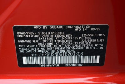 2026 Subaru Crosstrek Limited