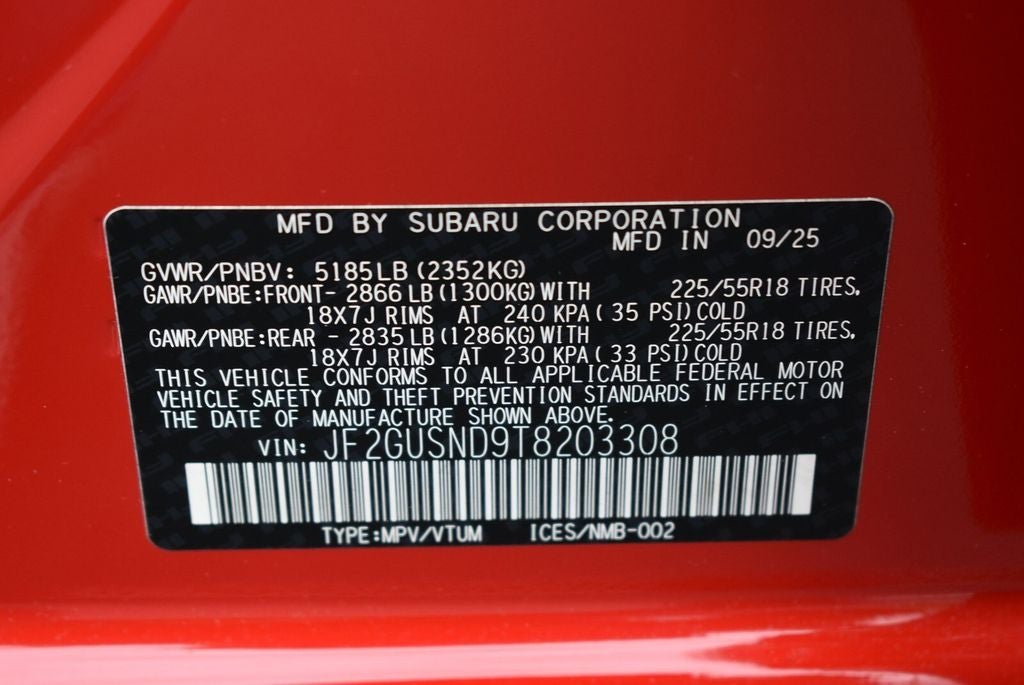 2026 Subaru Crosstrek Limited