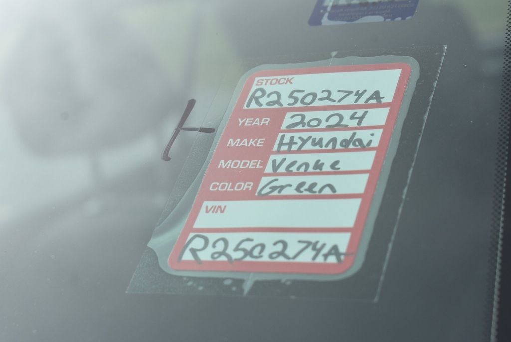 2024 Hyundai Venue SEL