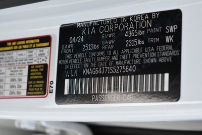 2025 Kia K5 GT-Line