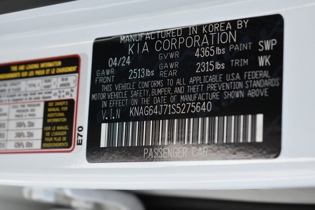 2025 Kia K5 GT-Line