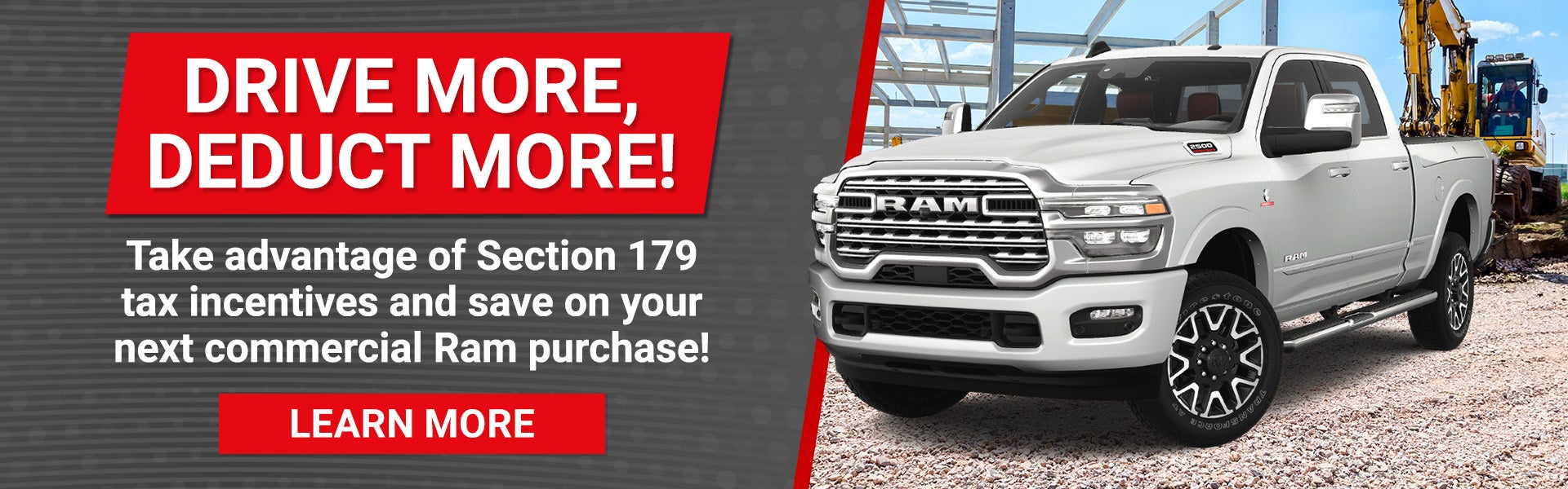 Drive More Deduct More