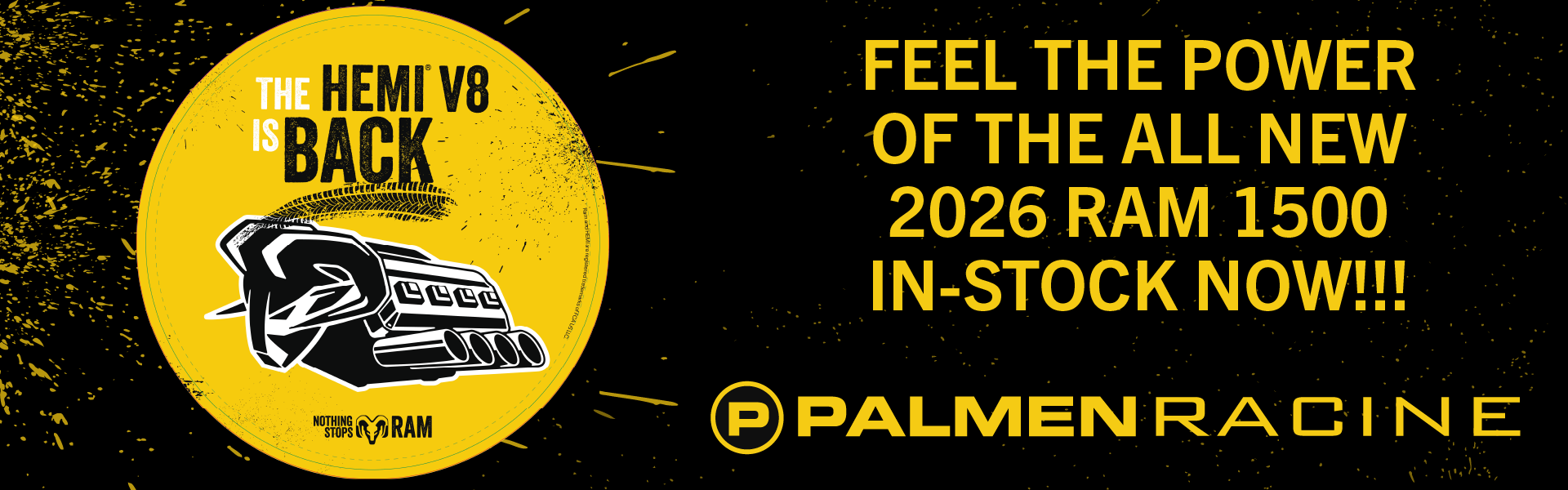 2026 RAM 1500 HEMI 5.7L V8